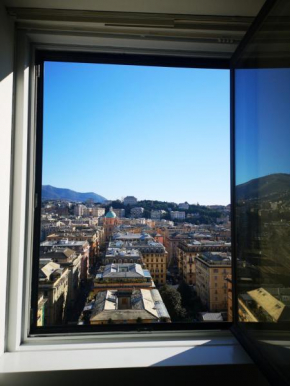 Suite Lambruschini central with top city view - Free covered parking